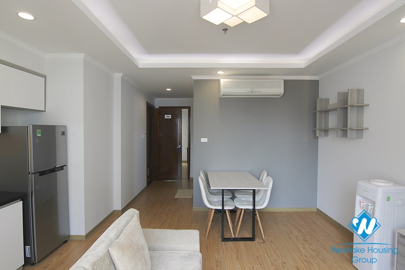 Bright 1-bedroom apartment on Kim Ma Str.